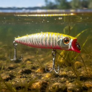 Isca Artificial Marine Sports Brava 77 - 7,7cm / 7,2g Cor 3